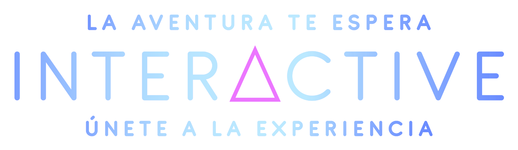 Interactive — la aventura te espera, únete a la experiencia