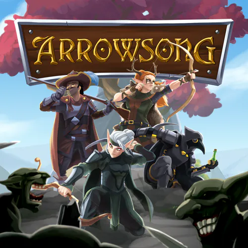 Portada de Arrowsong
