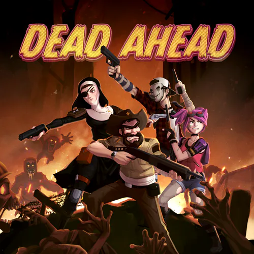 Portada de Dead Ahead